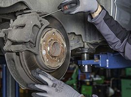 Bremsenreparatur Autoservice Mannsbart Schopfheim