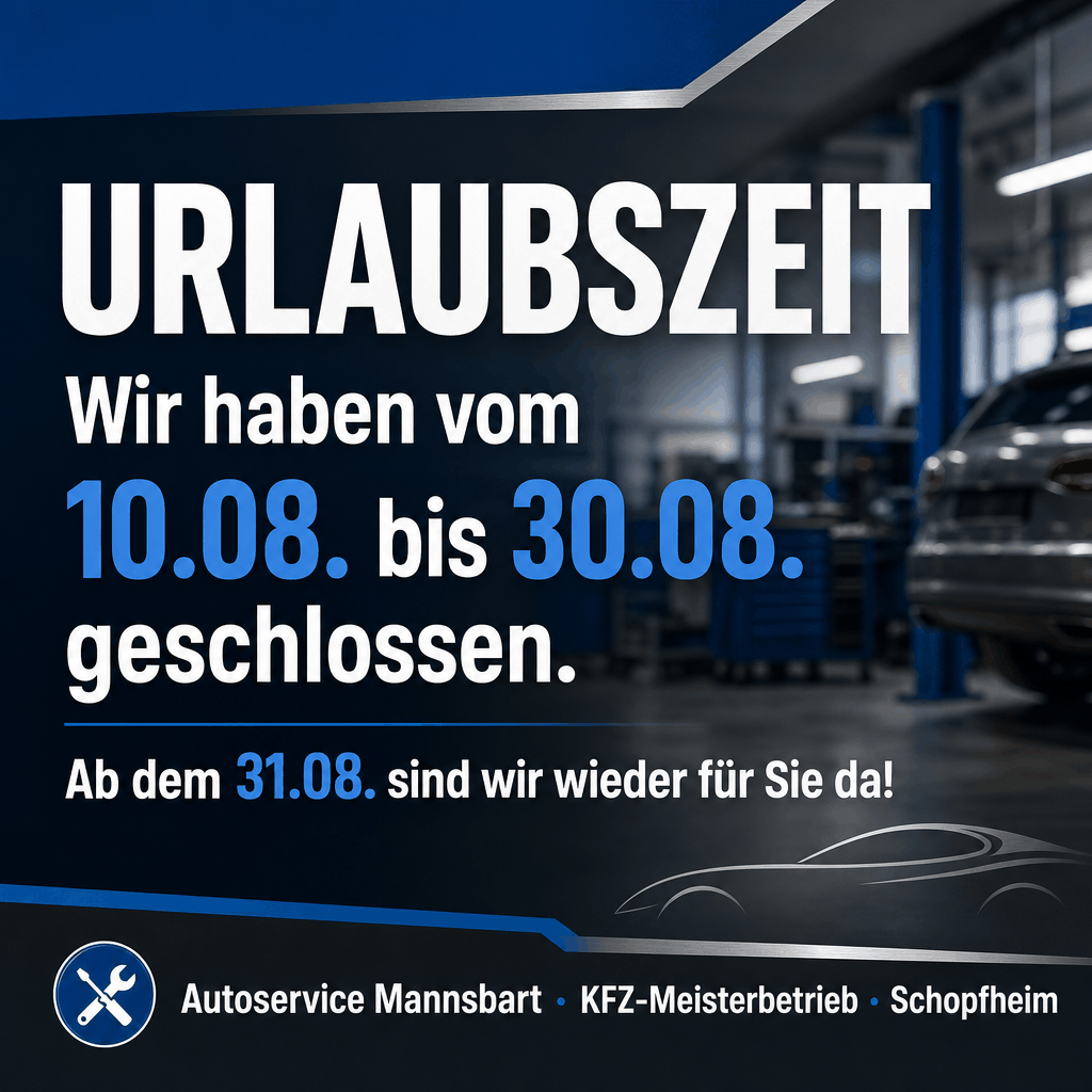 Urlaub 2026
